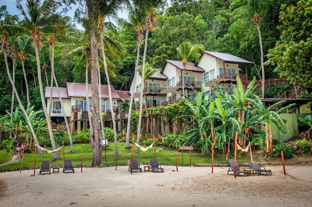 Sutera Sanctuary Lodges At Manukan Island Kota Kinabalu Esterno foto
