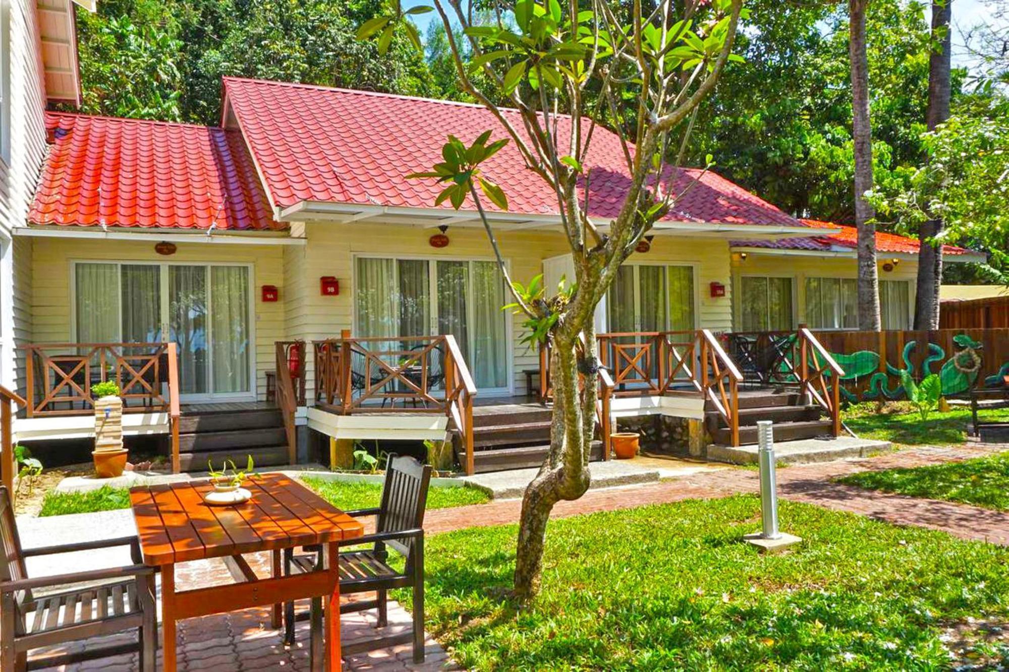 Sutera Sanctuary Lodges At Manukan Island Kota Kinabalu Esterno foto